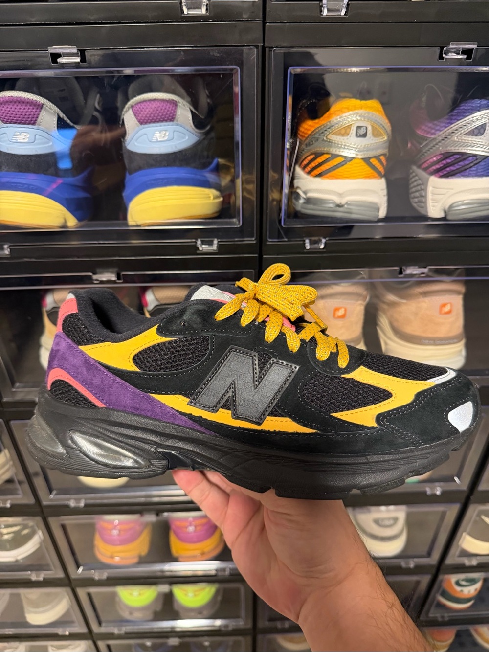 New Balance 2010 Kith Black Multi Size 9